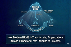 How Modern HRMS Is Transforming Organizations Across All Sectors From...