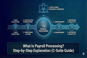 What Is Payroll Processing? Step-by-Step Explanation (C-Suite Guide)