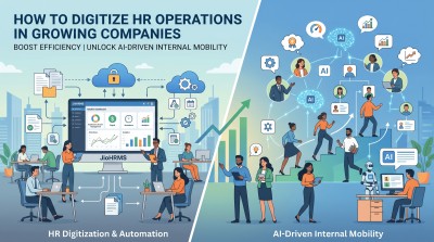 How to Digitize HR Operations in Growing Companies