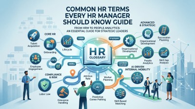 Common HR Terms Every HR Manager Should Know